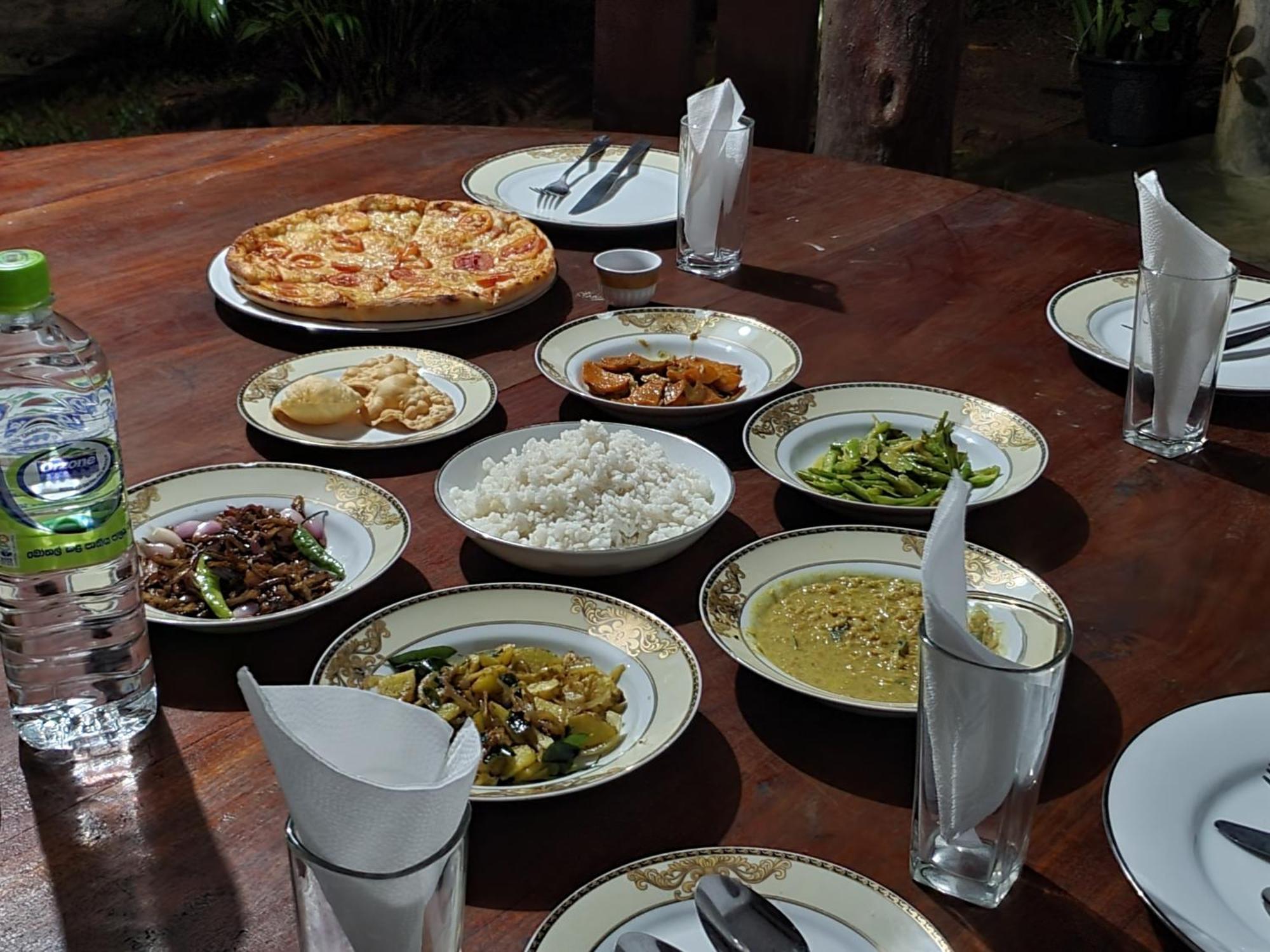 Village Mango Resort Yala 蒂瑟默哈拉默 外观 照片